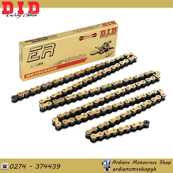 Rantai Chain MX DID 420 gold 134