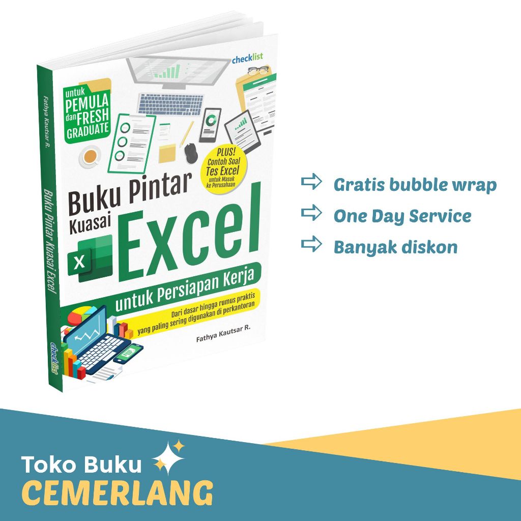 Buku Pintar Kuasai Excel - Panduan untuk Pemula dan Fresh Graduate