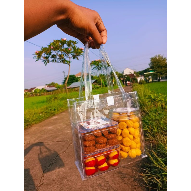 

Tas Mika Transparan Full S Gajah