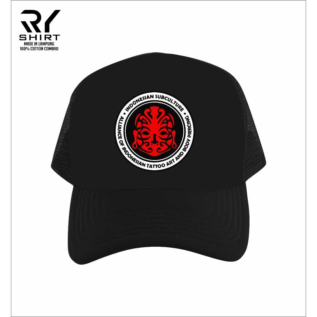 Topi Trucker / Topi Distro Murah Keren / Topi Masberto