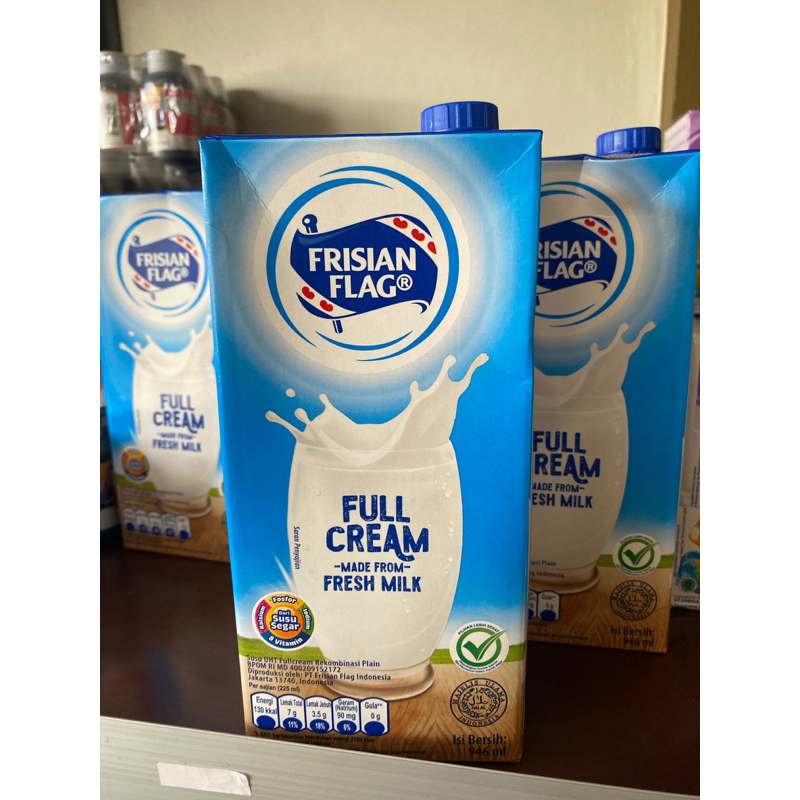 

Susu uht Frisian Flag 945ml