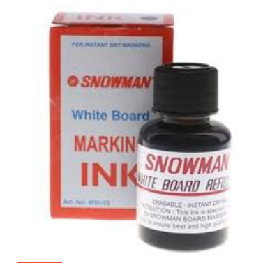 

Tinta spidol whiteboard snowman WARNA MERAH HITAM