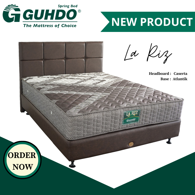 Sandaran Caserta [ Only Headboard/Sandaran ]