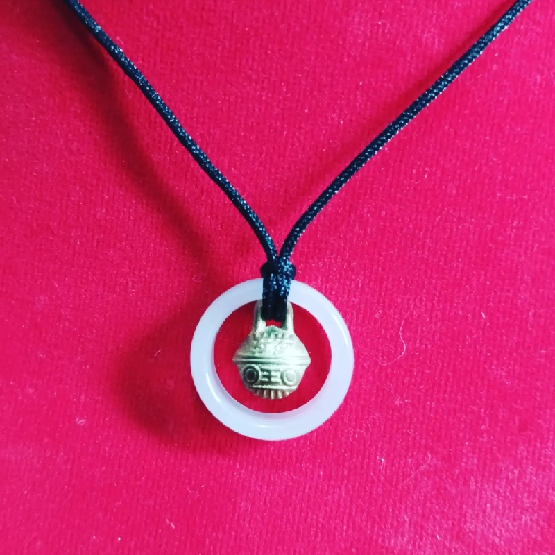 Kalung Tali Giok Hoki Fengshui Amulet