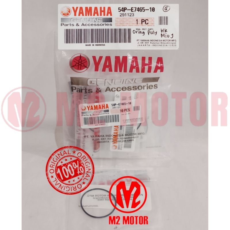 ORING PULY BLK MIO J 54P-E7465-10 ORIGINAL YAMAHA