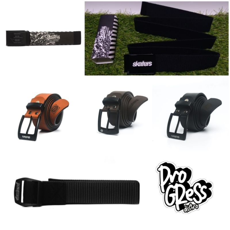 Sabuk Skaters Original l ikat pinggang trivium l Ikat Pinggang Proshop l Gesper Original Brand l Sab