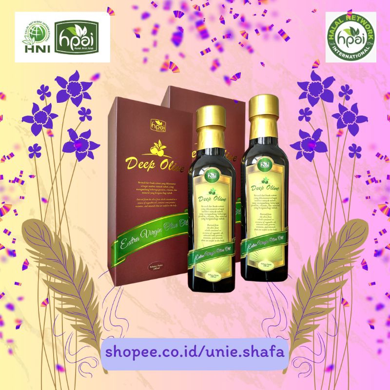 Deep Olive Oil / Extra Virgin Olive Oil