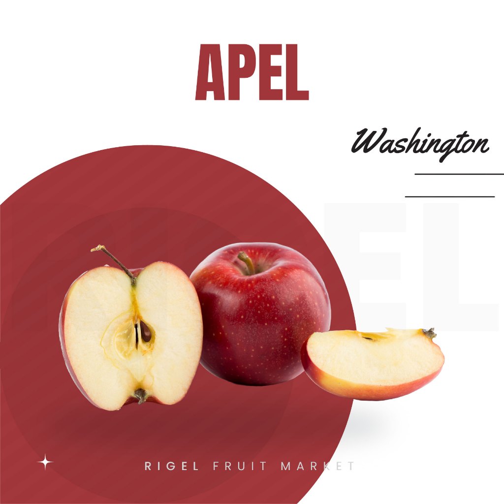 

Buah Apel Washington
