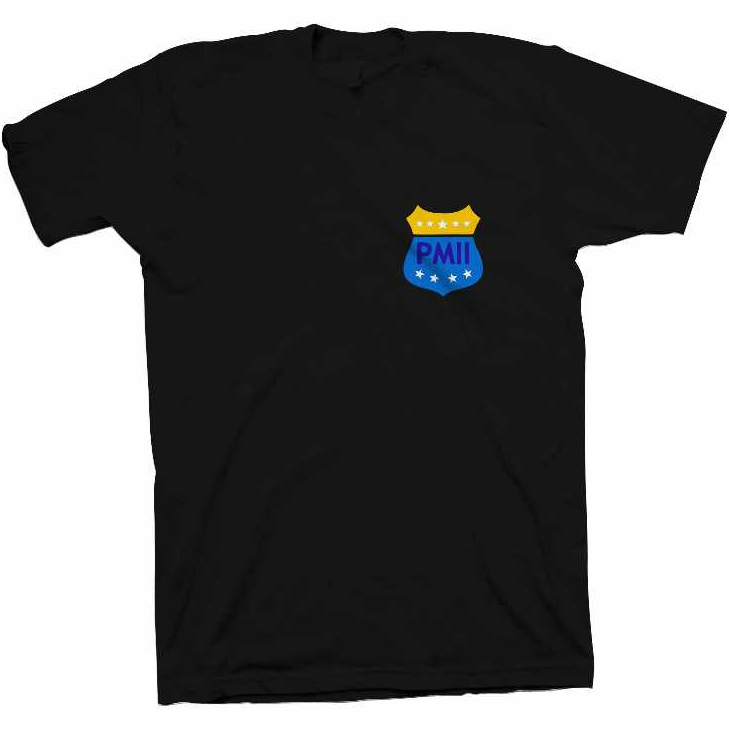Kaos / Baju /T-shirt Distro keren Murah Logo PMII