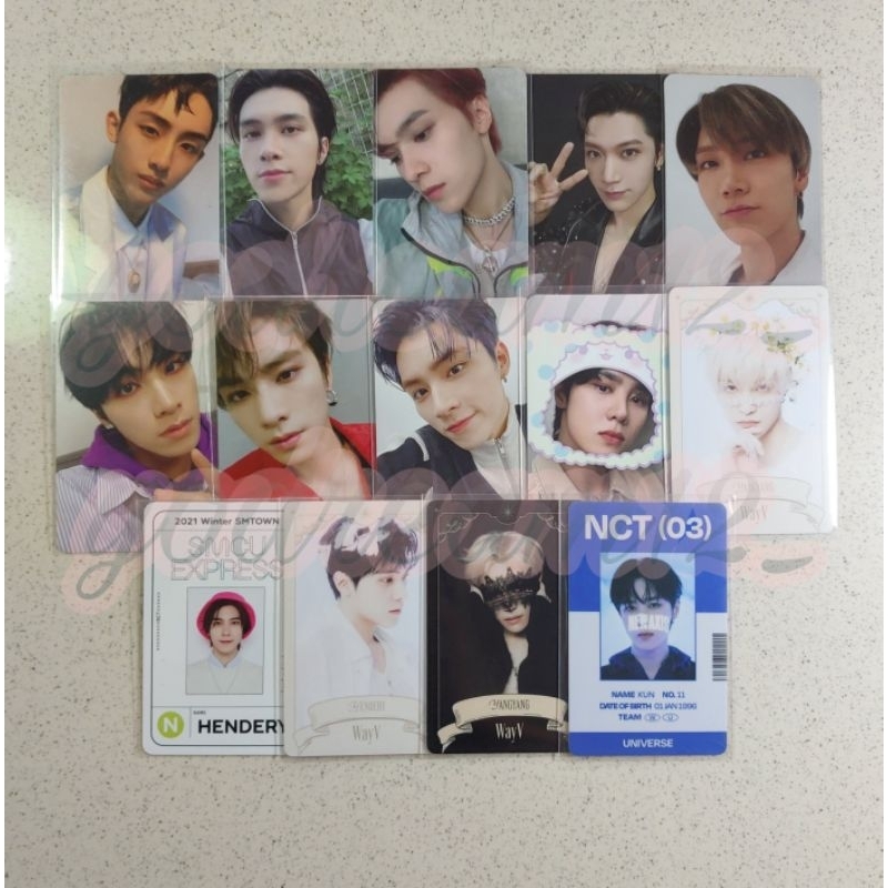 pc hendery kun xiaojun winwin ten yangyang sg23 season greeting 2023 resonance pt 1 pt 2 kihno past 