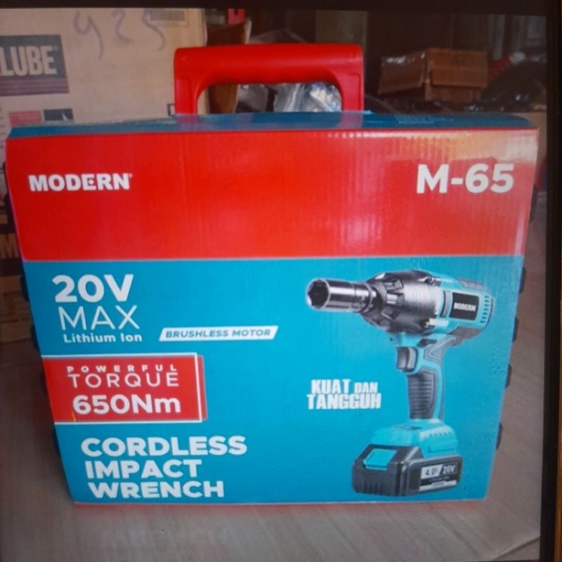 IMPACT BATERAI CAS MODERN M-65