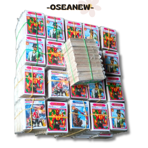 -PROMO- KARTU PERMAINAN KWARTET 320 LEMBAR  / KARTU UMBOLKARAKTER RANDOM / Kartu Kwartet Mainan Jadu