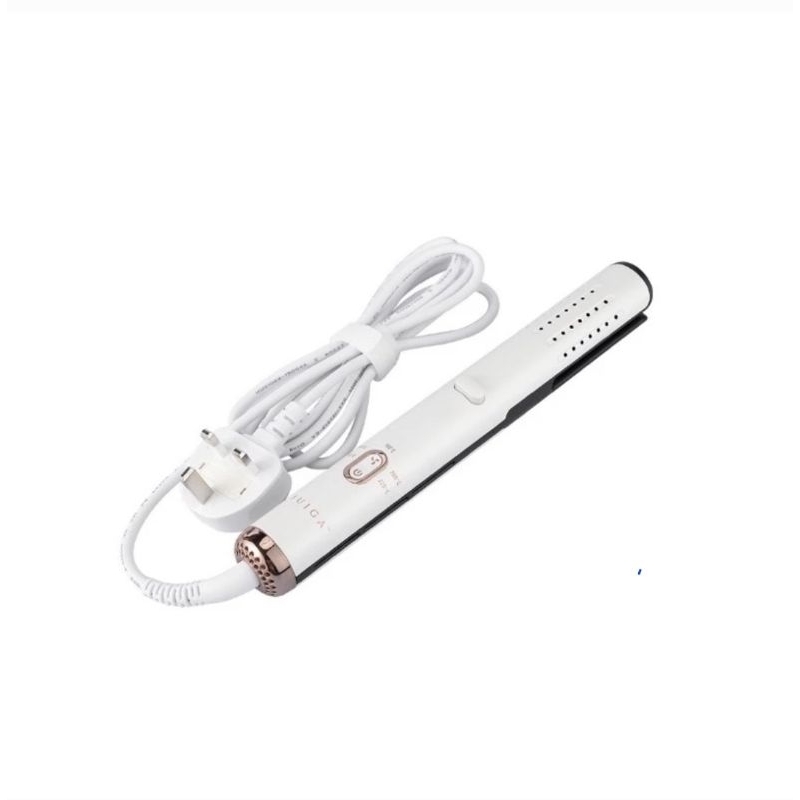 IUIGA Elixir 2-in-1 Hair Straightener & Curler | Catokan dan Pengeriting Rambut