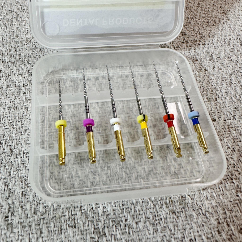 Jarum File Endomotor 1 set isi 6