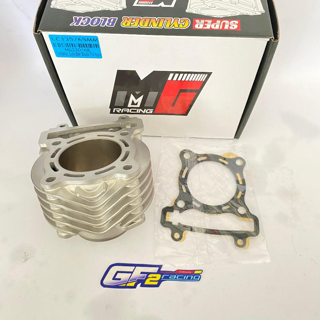 blok mx ceramic sirip 62 63 65 68 70 73 only tanpa piston mg racing model swipoh