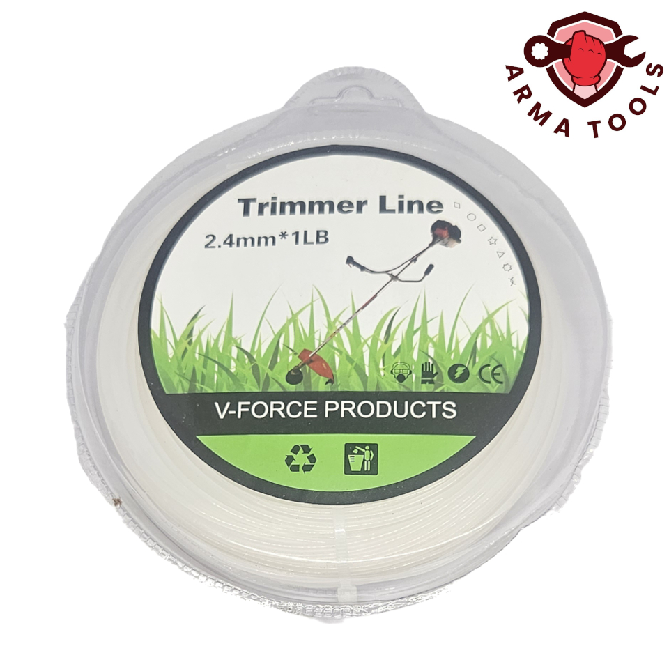 Senar Potong Rumput 100 m/ Trimmer Line/ Refill Senar Potong