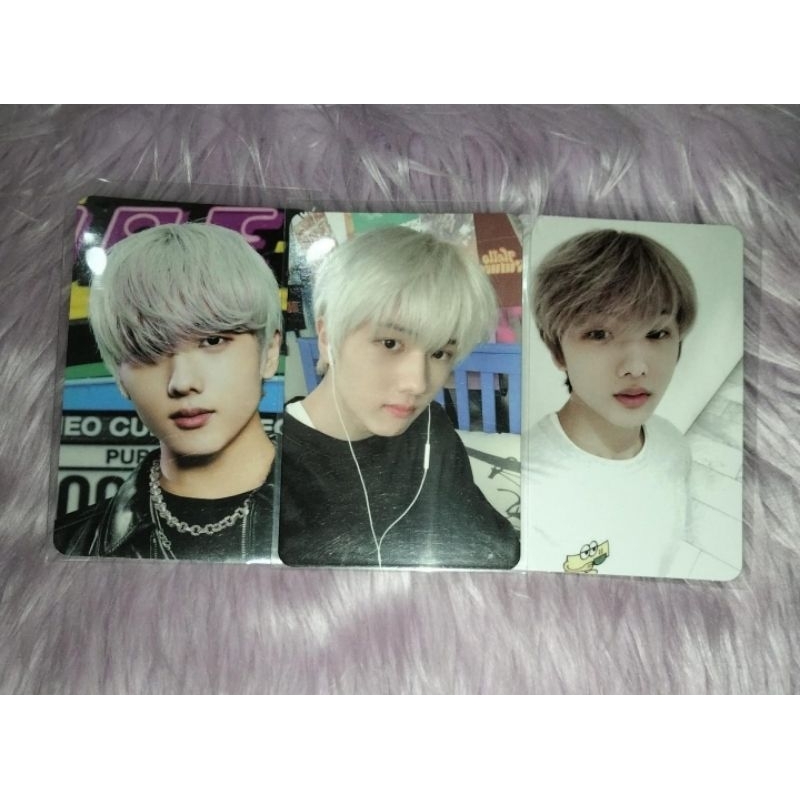 PC jisung earphone headset beatbox kpopmerch set [booked]