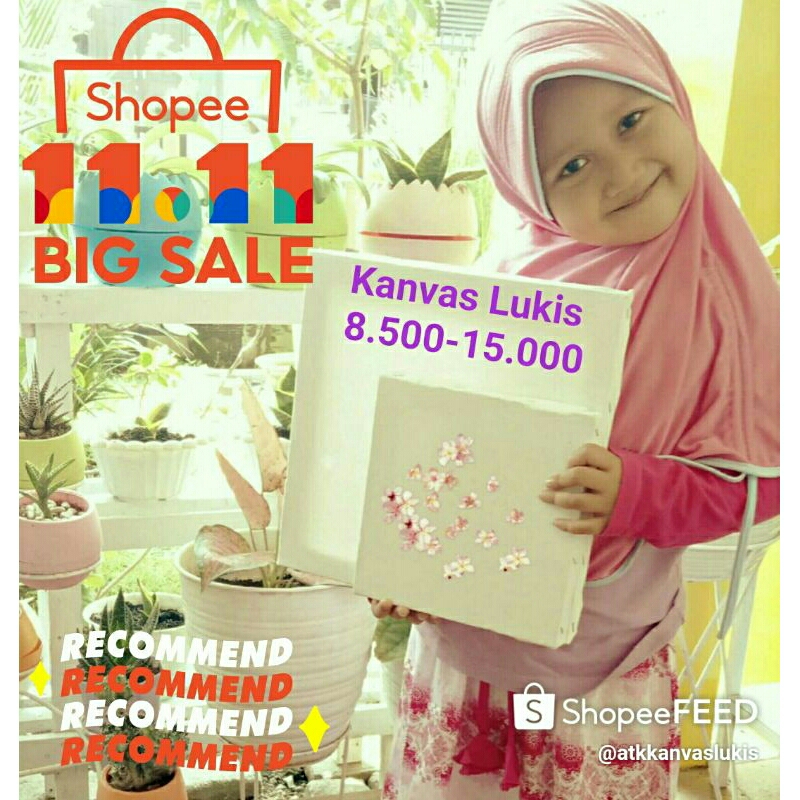 Kanvas Lukis Murah