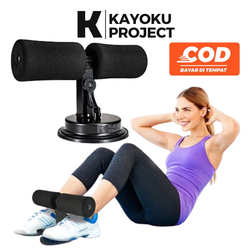 Sit Up Stand / Alat Bantu Sit Up / Alat Sit Up /  Alat Bantu Sit Up Penahan Kaki / Penahan Olahraga
