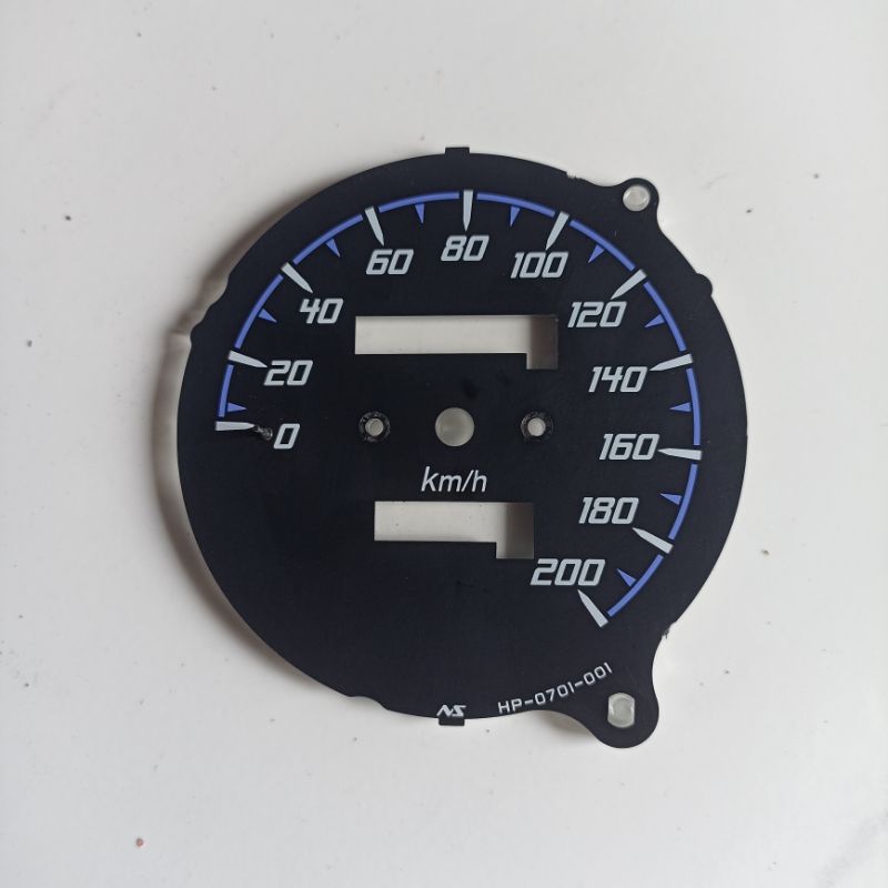 papan kilometer spedometer layar display KM Honda tiger revo tirev Original