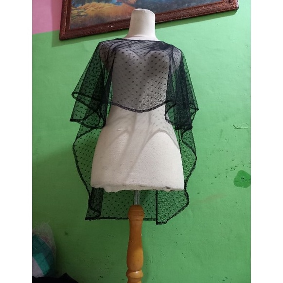 ART N46X Cape tile waterfall  outer tile  outer kondangan  cape brukat