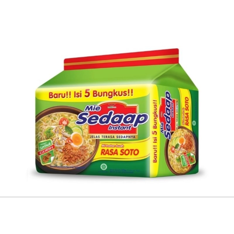 

Sedaap Mie Instant 5 x 75 g