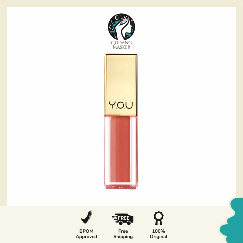 YOU Rouge Velvet Matte Lip Cream | lip matte