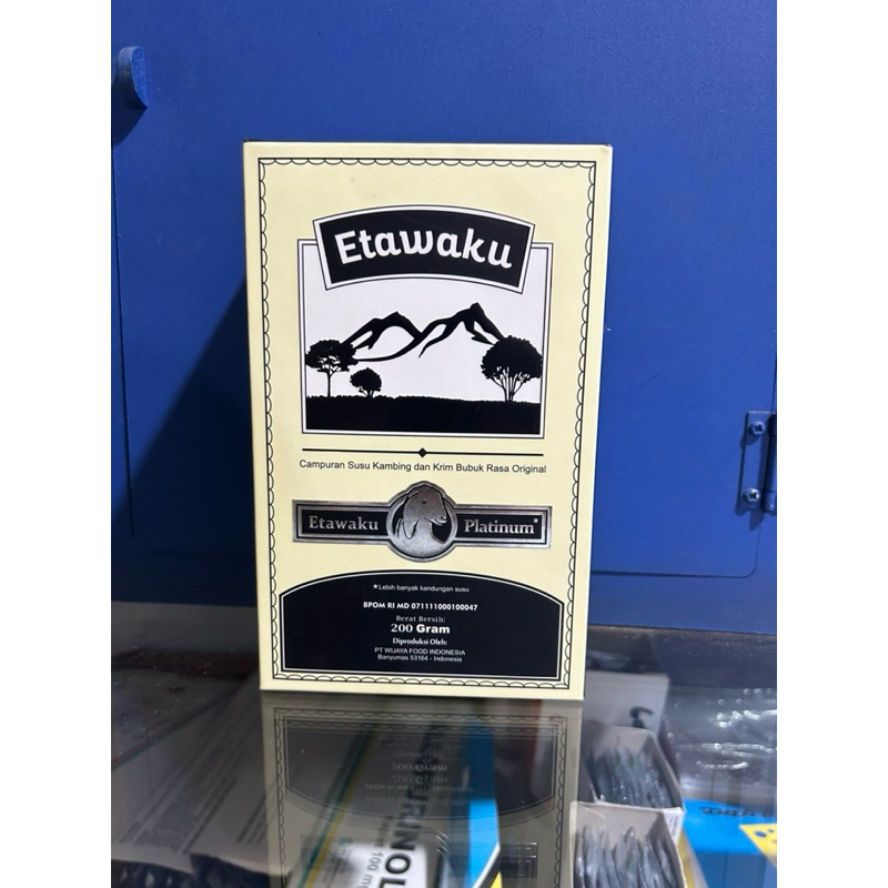 

Susu Kambing Etawaku Platinum | Susu Kambing Asli | 100% Original | Susu Kesehatan
