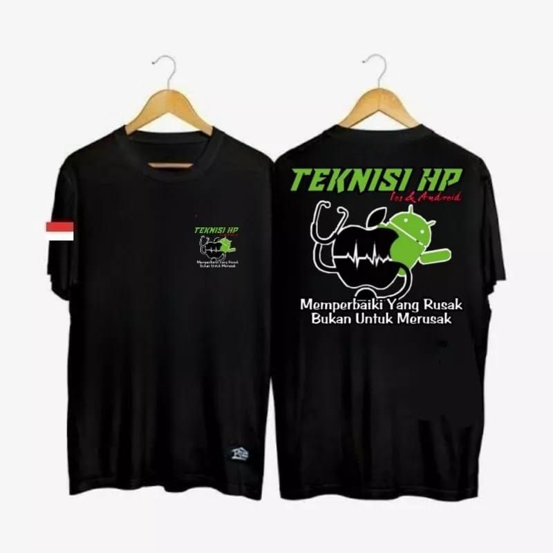 KAOS TEKNISI HP IOS DAN ANDROID