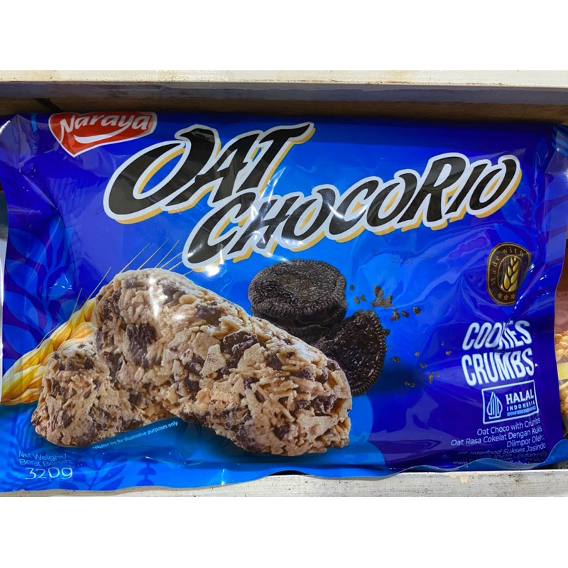 

Naraya Oat ChocoRio 320gr