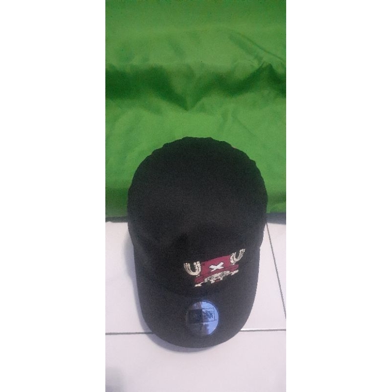 Topi chooper one piece new era second/bekas