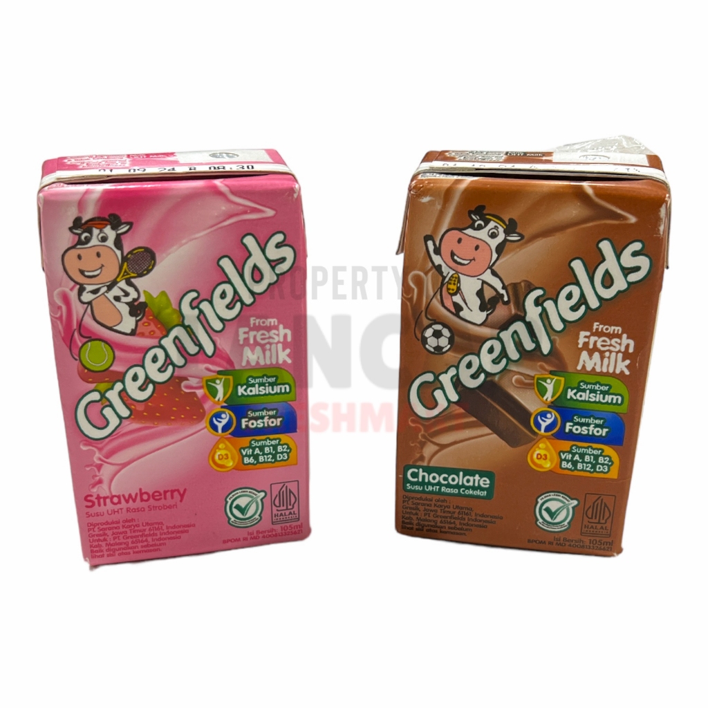 

SUSU GREENFIELDS UHT MILK 105ML