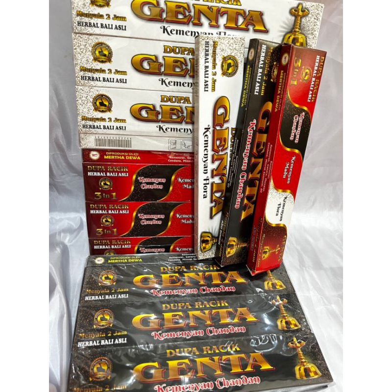 Dupa Genta Kotak