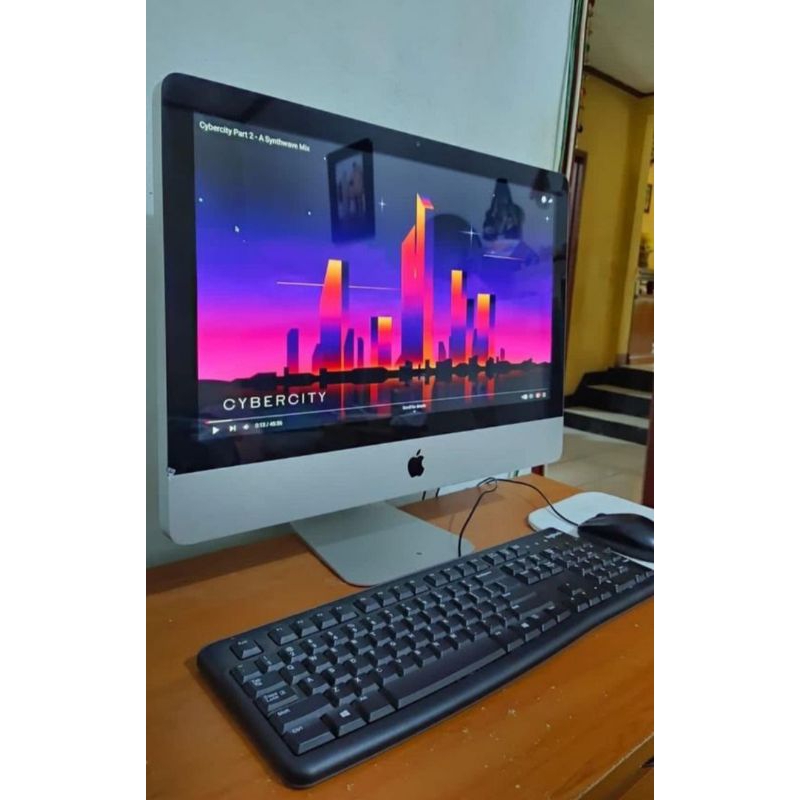 komputer desktop Apple iMac fullset