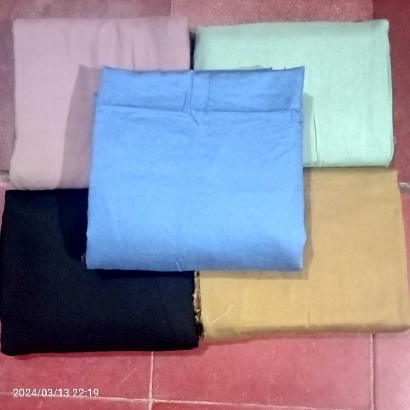 Bahan pakaian Rayon twill
