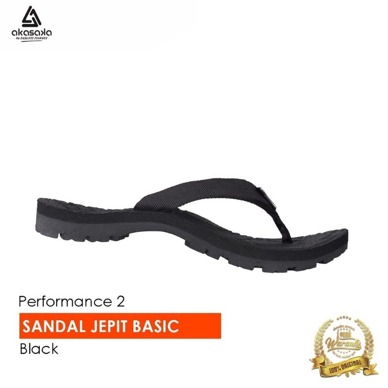 Sendal Gunung Jepit Akasaka Alpen Sandal