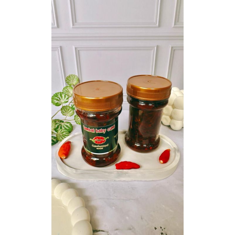 

PROMO HEMAT 2 BOTOL BABY CUMI 150GR