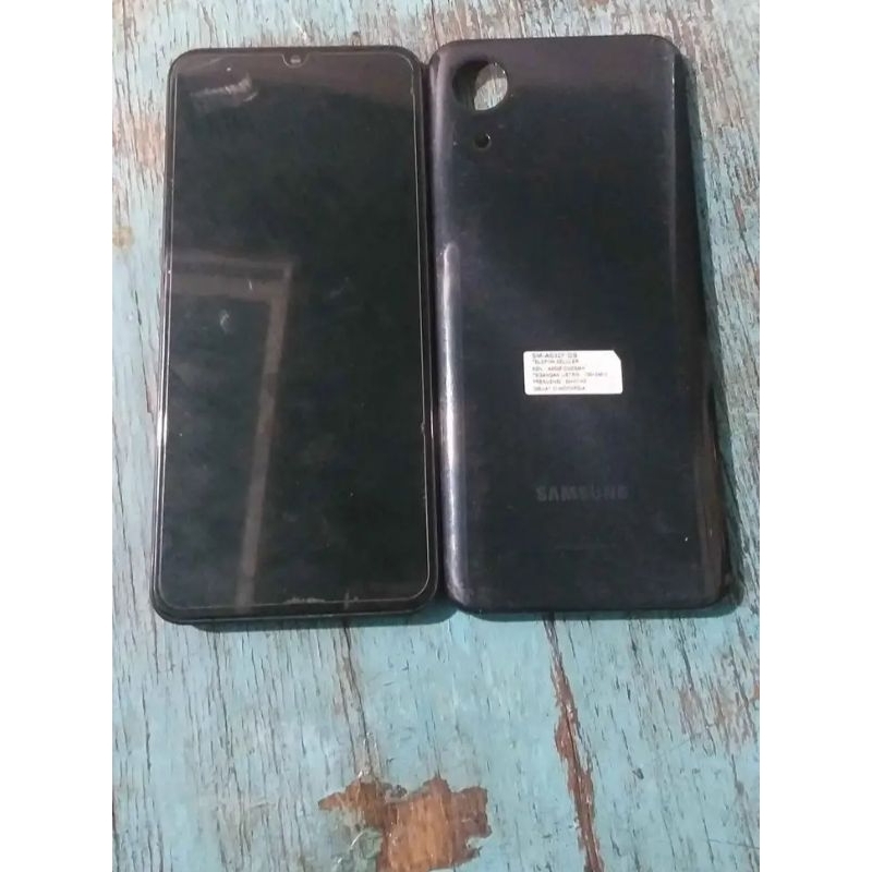 lcd ori copotan samsung a03core