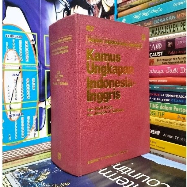 ORIGINAL PANDAI BERBAHASA INGGRIS KAMUS UNGKAPAN INDONESIA-INGGRIS