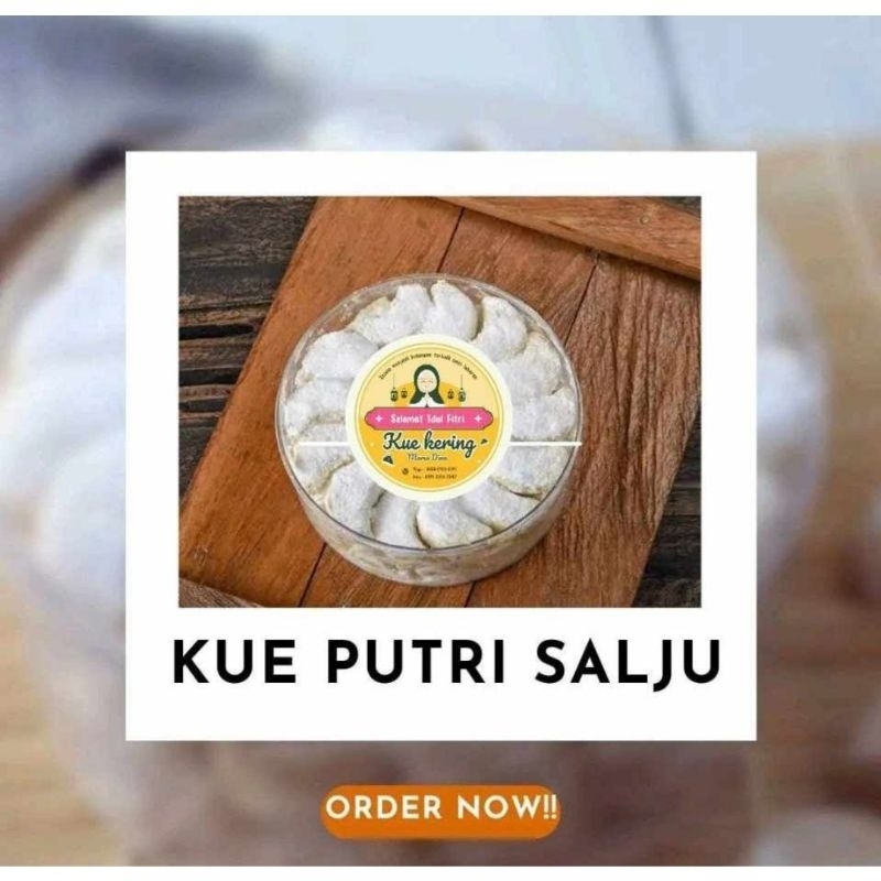 

KUE PUTRI SALJU PREMIUM 500GR!! BACA CAPTION YA