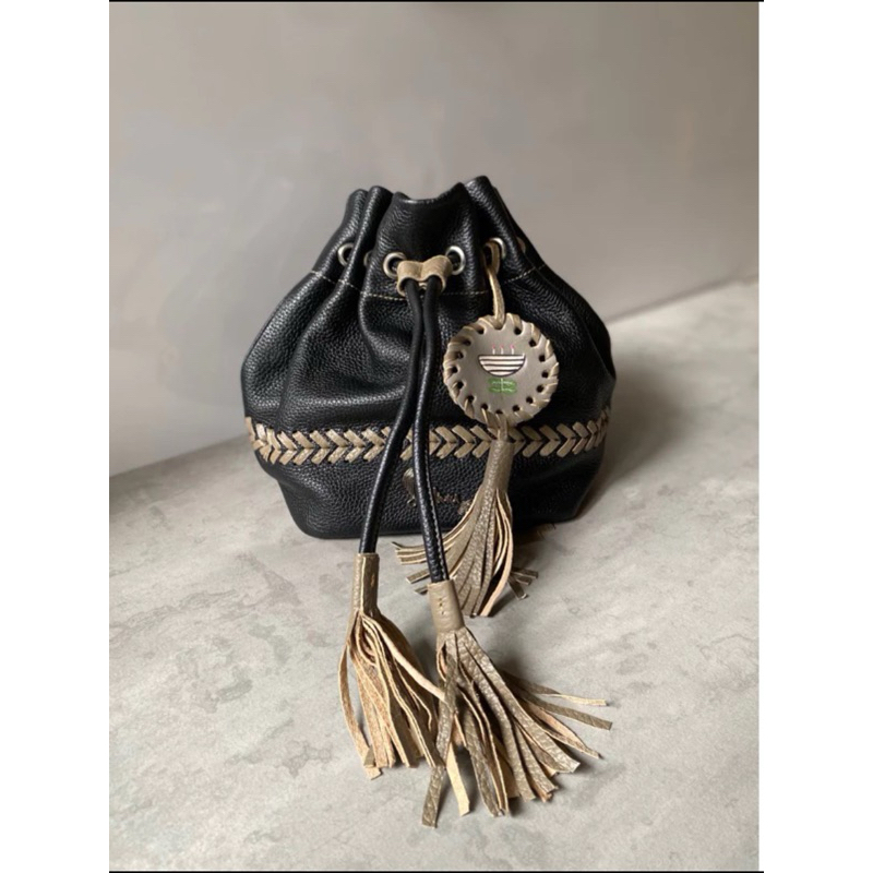 Preloved Serlium Leather Akari Bag - Kulit Asli (Nett Price)