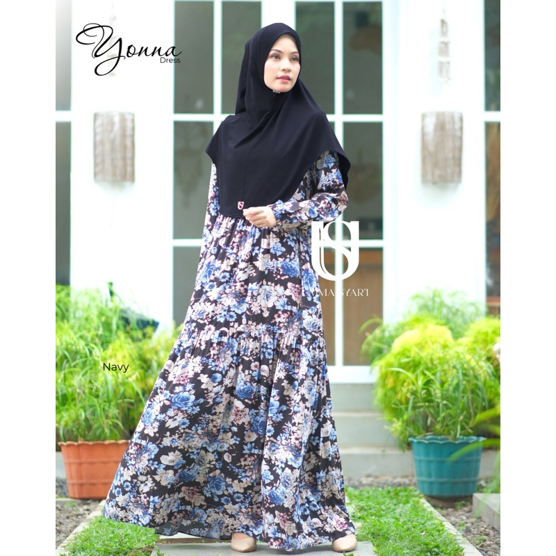 YONNA DRESS BY UMMA SYARI