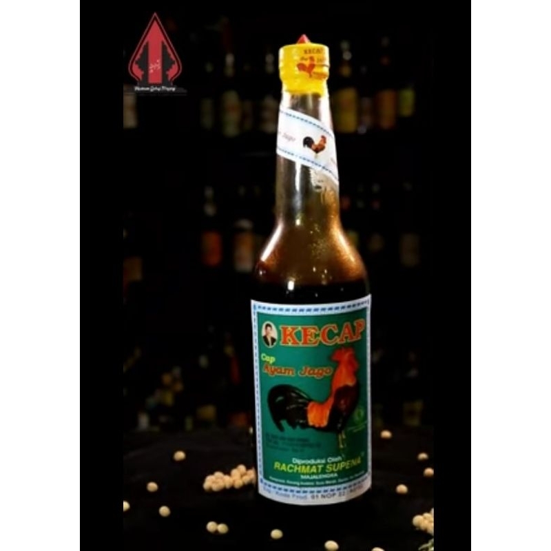

kecap asli majalengka , kecap ayam jago , cap ayam jago