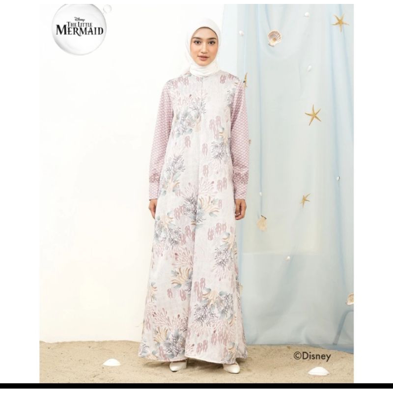 Geulis. id MERMAID UNDER THE SEA DRESS / MAXI DRESS