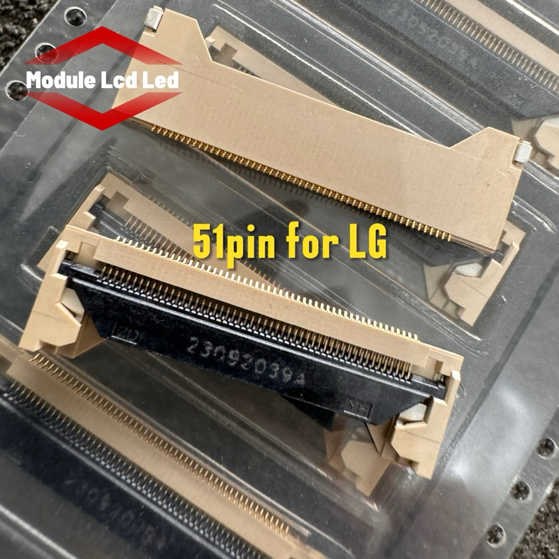 SOCKET KONEKTOR LVDS LG 51 PIN