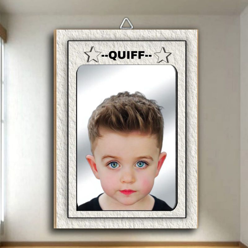 POSTER KAYU MDF BARBERSHOP