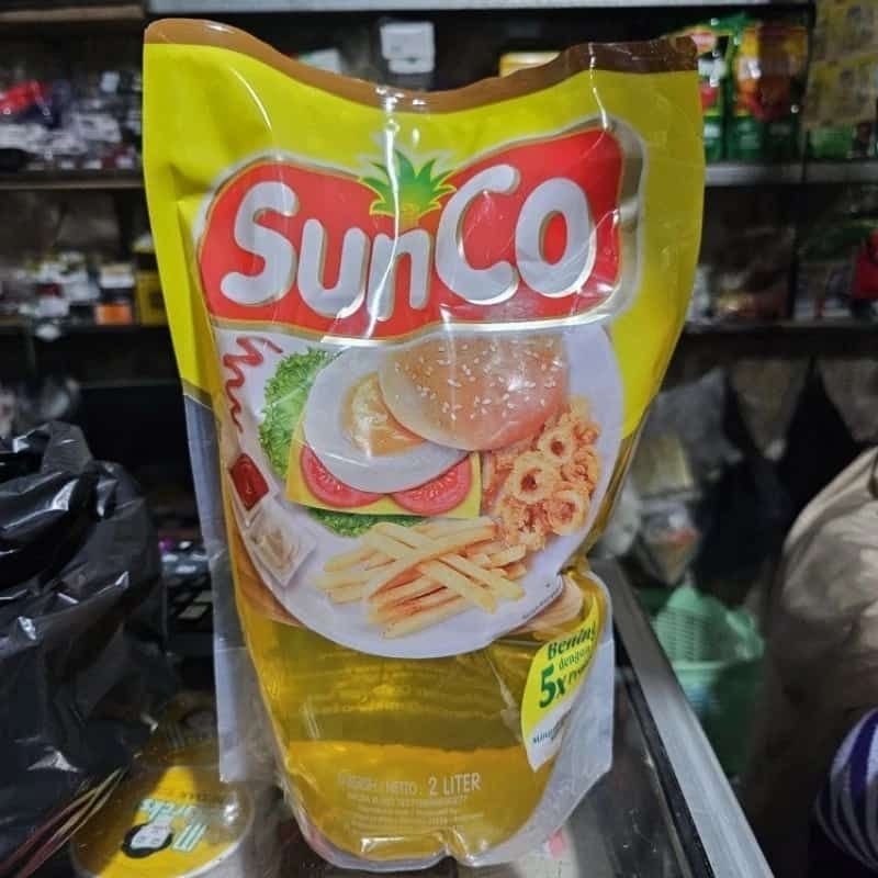 

Minyak Sunco 2liter