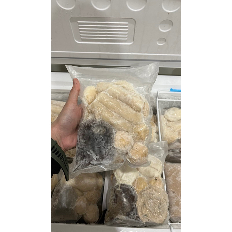 

pempek mix Paket 2 frozen paket pempek telor, lenjer dan adaan