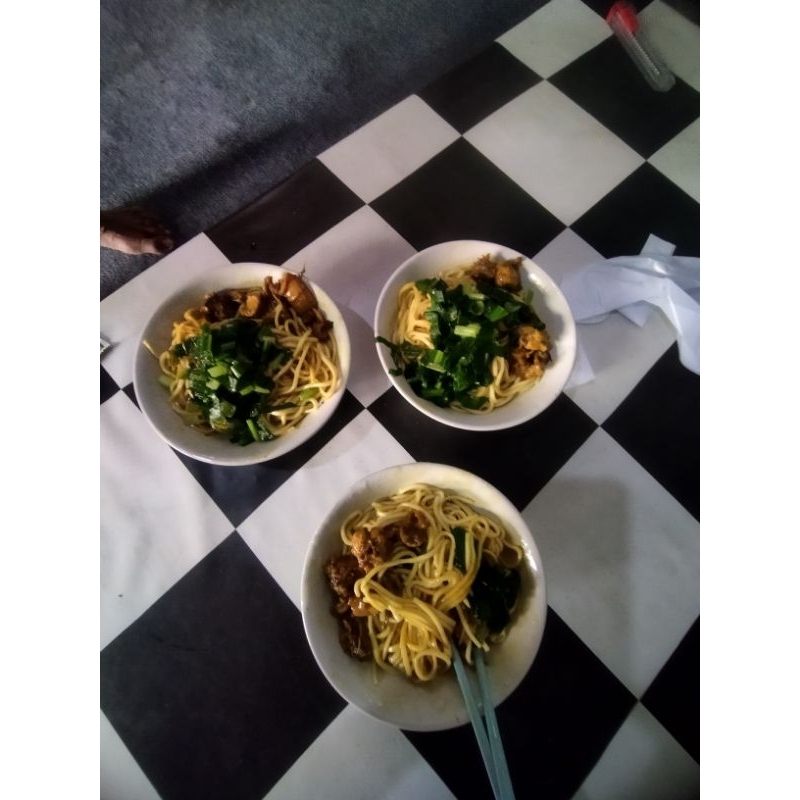 

mie ayam bakso caknur