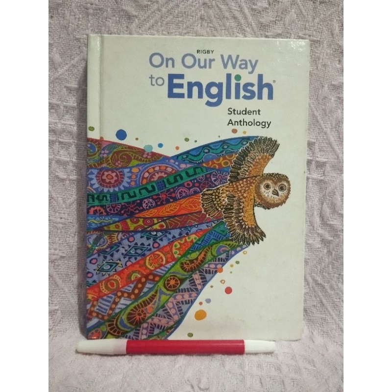 Buku Pelajaran Bahasa Inggris. Seken import ori. On Our Way to English. Student Anthology. Grade 4. 